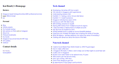 Desktop Screenshot of hendry.iki.fi